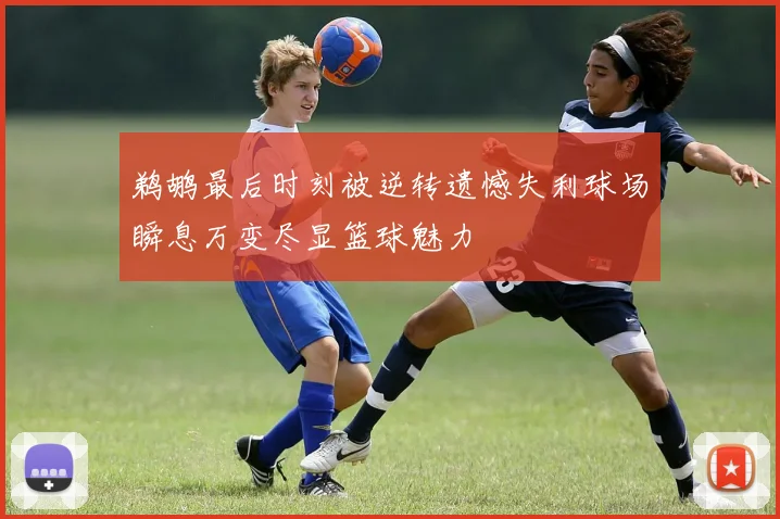 鹈鹕最后时刻被逆转遗憾失利球场瞬息万变尽显篮球魅力