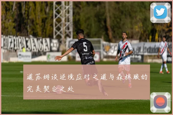 道苏姆谈逆境应对之道与森林狼的完美契合之处